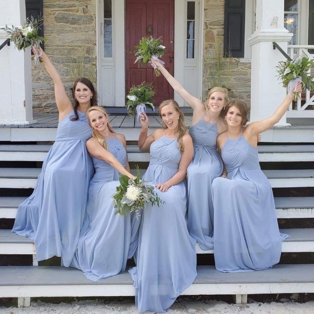Azazie Ginger Bridesmaid Dress